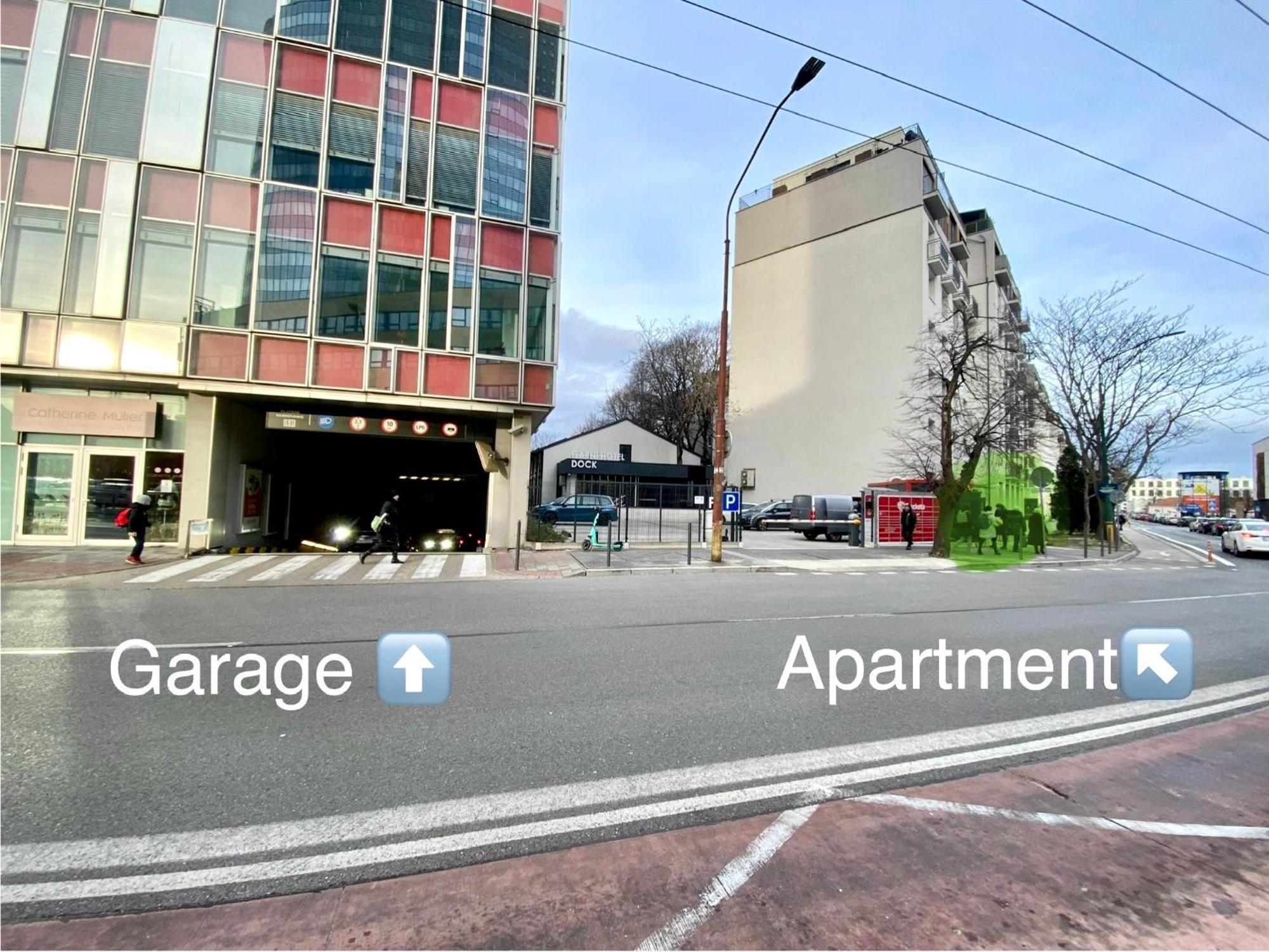 James Dean Apartment - Next To Nivy Bus Station & Mall Братислава Экстерьер фото